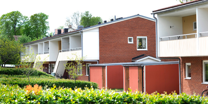 Lägenheter i Husby Backe