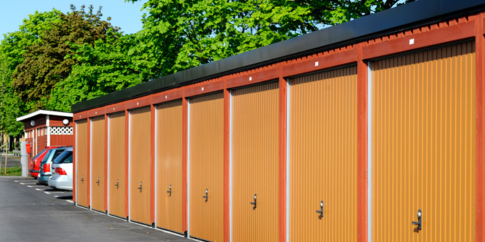 Garage i Kullborg