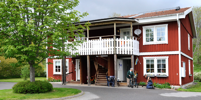 Flerfamiljshus i Östra Ryd